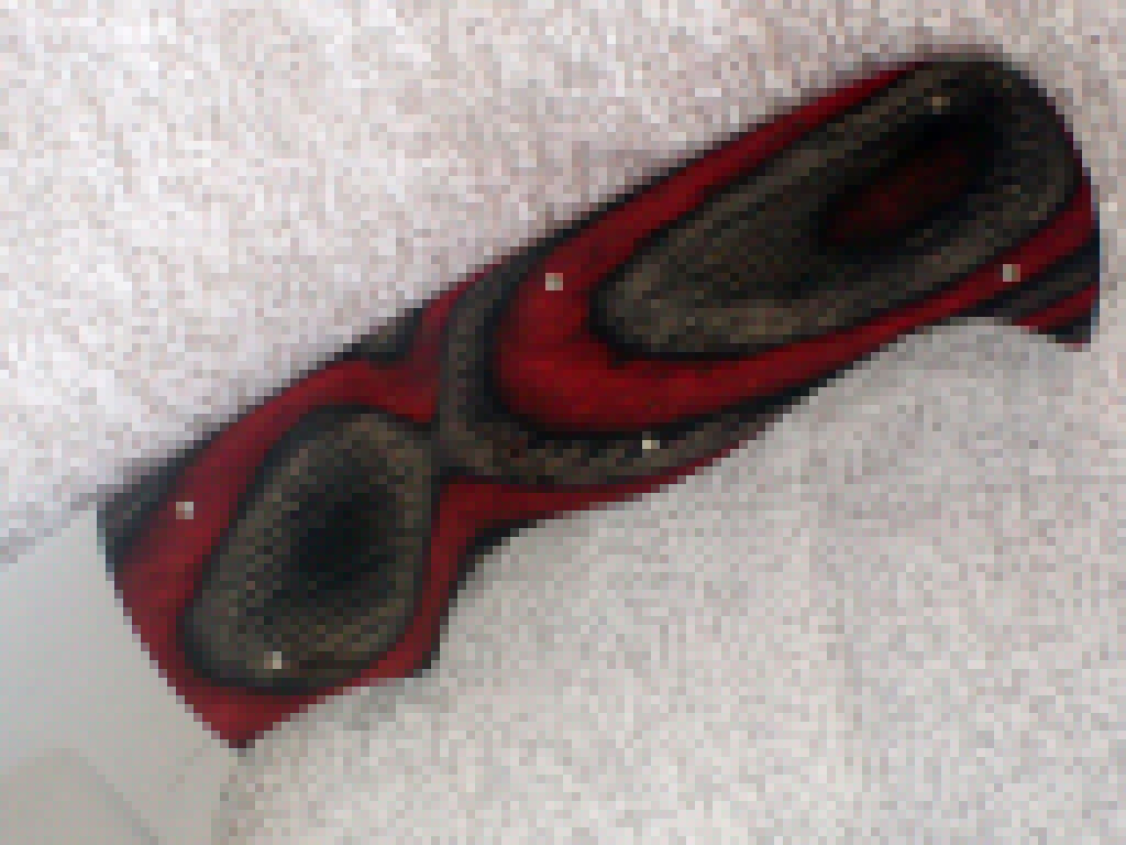 Handmade Lightweight hunting knife.